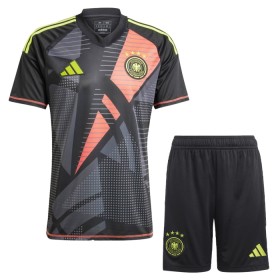 Camiseta de fútbol Alemania Portero Niño 1ª equipación Euro 2024